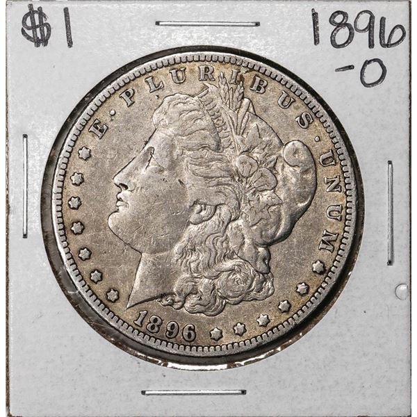 1896-O $1 Morgan Silver Dollar Coin