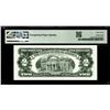 Image 2 : 1963 $2 Legal Tender Note Fr.1513 PMG Superb Gem Uncirculated 67EPQ