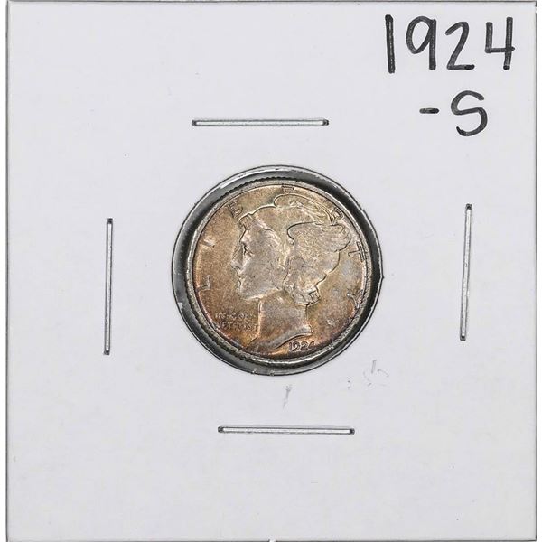 1924-S Mercury Dime Coin