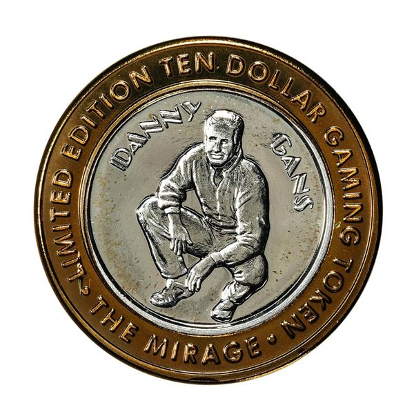 .999 Silver Mirage Las Vegas, Nevada $10 Casino Limited Edition Gaming Token