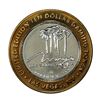Image 2 : .999 Silver Mirage Las Vegas, Nevada $10 Casino Limited Edition Gaming Token