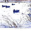 Image 2 : William Nelson "Decoys" Limited Edition Lithograph On Paper