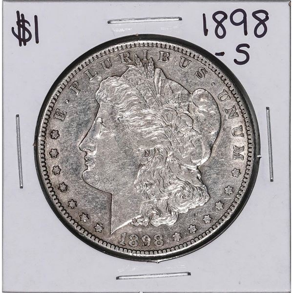 1898-S $1 Morgan Silver Dollar Coin