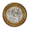 Image 1 : .999 Silver Edgewater Hotel & Casino Laughlin, NV $10 Limited Edition Gaming Token