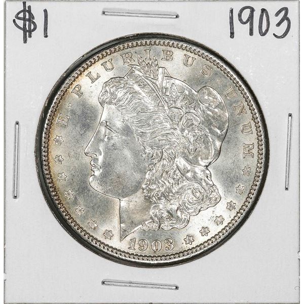 1903 $1 Morgan Silver Dollar Coin