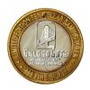 Image 2 : .999 Silver Golden Gate Las Vegas, Nevada $10 Casino Limited Edition Gaming Token