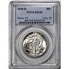 Image 1 : 1945-D Walking Liberty Half Dollar Coin PCGS MS65
