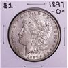 Image 1 : 1897-O $1 Morgan Silver Dollar Coin