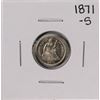 Image 1 : 1871-S Seated Liberty Half Dime Coin