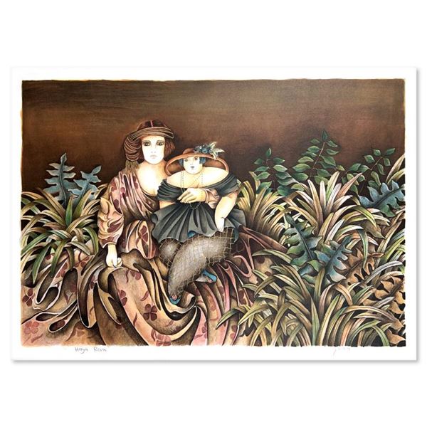 Haya Ran Limited Edition Serigraph On Paper