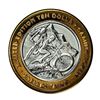Image 1 : .999 Fine Silver Caesars Tahoe Lake Tahoe, Nevada $10 Limited Edition Gaming Token