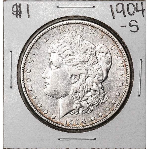 1904-S $1 Morgan Silver Dollar Coin