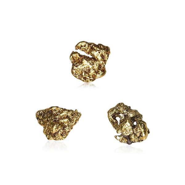 Lot of Gold Nuggets 1.78 Grams Total Weight