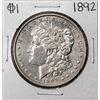Image 1 : 1892 $1 Morgan Silver Dollar Coin