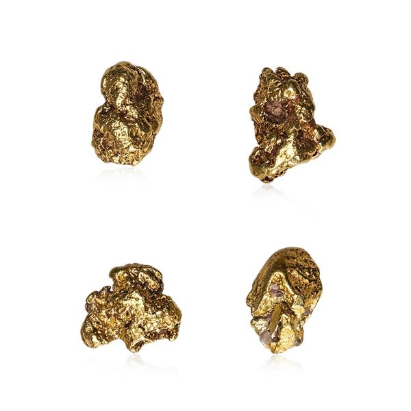 Lot of Gold Nuggets 3.81 Grams Total Weight