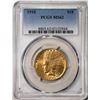 Image 1 : 1910 $10 Indian Head Eagle Gold Coin PCGS MS62