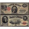 Image 1 : Lot of 1917 $1 & $2 Legal Tender Notes