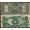 Image 2 : Lot of 1917 $1 & $2 Legal Tender Notes