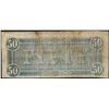 Image 2 : 1864 $50 Confederate States of America Note