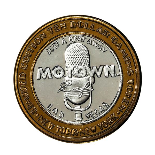 .999 Silver New York New York Hotel & Casino $10 Limited Edition Gaming Token