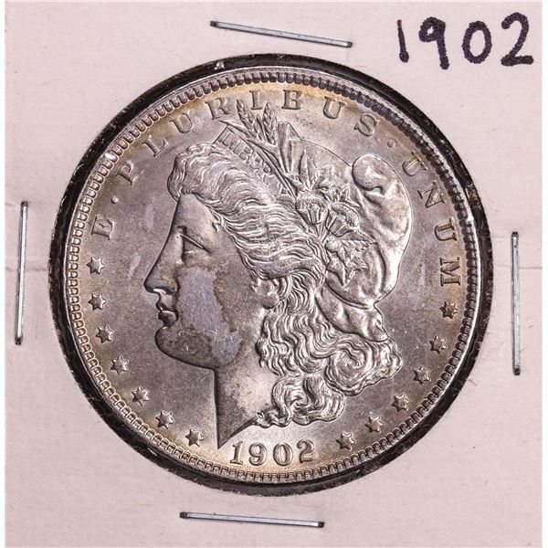 1902 $1 Morgan Silver Dollar Coin