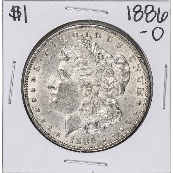 1886-O $1 Morgan Silver Dollar Coin