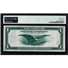 Image 2 : 1918 $1 Federal Reserve Bank Note Chicago Fr.728 PMG Very Fine 25