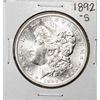 Image 1 : 1892-S $1 Morgan Silver Dollar Coin