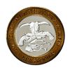 Image 1 : .999 Silver The New Frontier Las Vegas, NV $10 Casino Limited Edition Gaming Token