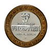 Image 2 : .999 Silver The New Frontier Las Vegas, NV $10 Casino Limited Edition Gaming Token