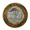 Image 2 : .999 Silver New York New York Hotel & Casino $10 Limited Edition Gaming Token