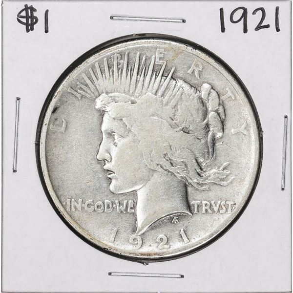 1921 $1 Peace Silver Dollar Coin