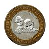 Image 1 : .999 Silver Flamingo Hilton Reno, Nevada $10 Casino Limited Edition Gaming Token