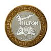 Image 2 : .999 Silver Flamingo Hilton Reno, Nevada $10 Casino Limited Edition Gaming Token