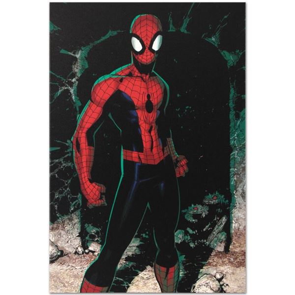 Marvel Comics "X-Men #7" Limited Edition Giclee On Canvas