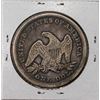 Image 2 : 1843 $1 Seated Liberty Silver Dollar Coin