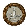 Image 2 : .999 Silver Stratosphere Las Vegas, Nevada $10 Casino Limited Edition Gaming Token