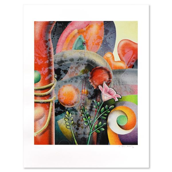 Yankel Ginzburg "Summer Heat Wave" Limited Edition Serigraph On Paper