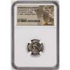 Image 1 : 54-32 BC Kingdom of Elymais Kamnaskires AR Drachm Ancient Coin NGC Ch VF