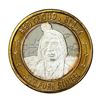 Image 1 : .999 Silver Red Cloud Sioux $10 Casino Limited Native American Series Gaming Token