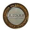 Image 1 : .999 Silver Mirage Las Vegas, Nevada $10 Casino Limited Edition Gaming Token