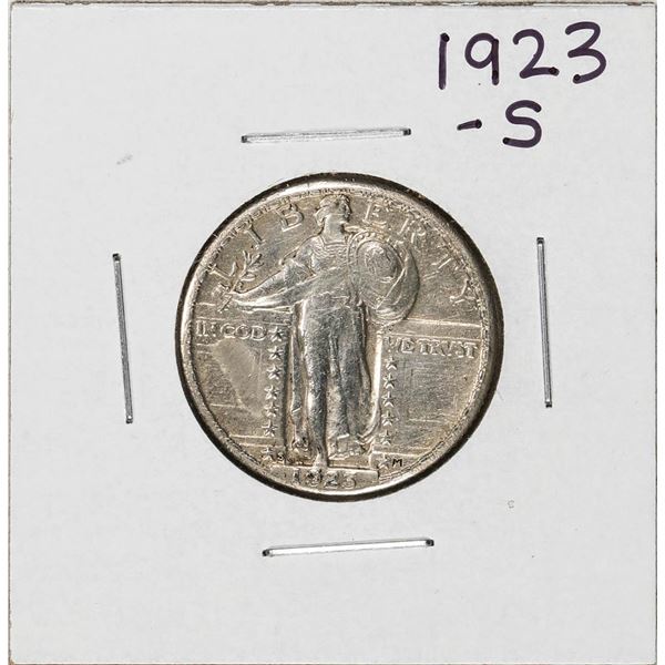 1923-S Standing Liberty Quarter Coin