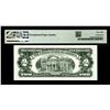Image 2 : 1963 $2 Legal Tender Note Fr.1513 PMG Superb Gem Uncirculated 68EPQ