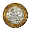 Image 2 : .999 Silver Edgewater Hotel & Casino Laughlin, NV $10 Limited Edition Gaming Token