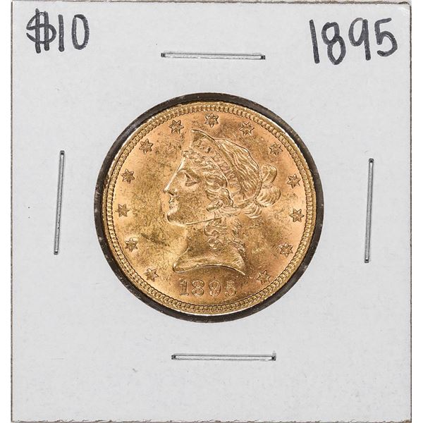 1895 $10 Liberty Head Eagle Gold Coin