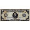 Image 1 : 1914 $10 Federal Reserve Note New York