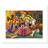 Image 1 : Hanna-Barbera "History Lesson" Limited Edition Giclee On Paper