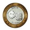 Image 1 : .999 Silver McCarran International Airport Las Vegas, NV $10 Limited Gaming Token