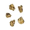 Image 1 : Lot of Gold Nuggets 4.38 Grams Total Weight
