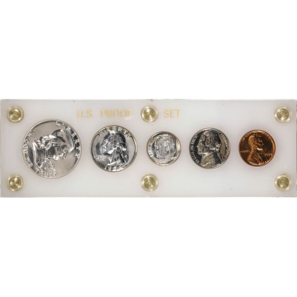 1954 (5) Coin Proof Set